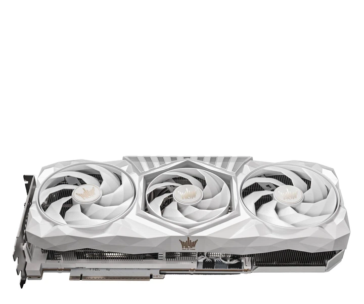 Видеокарта Galax GeForce RTX 5080 HOF Gaming White 16GB GDDR7