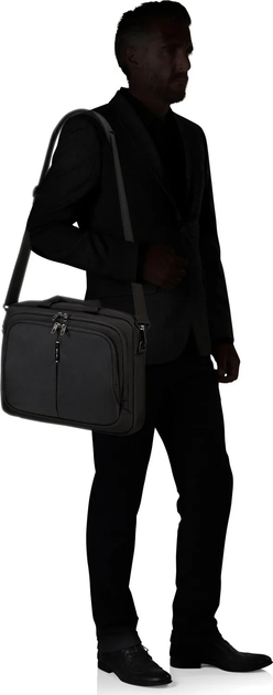Torba na laptop Samsonite Guardit 3.0 15.6" Black (5400520328496) - obraz 7