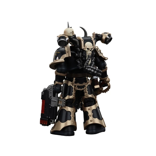 Фигурка из игры Warhammer 40k, Космодесантники Хаоса избранный