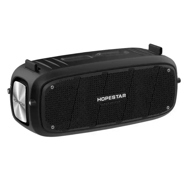 Бездротова Bluetooth колонка Hopestar A20 PRO c Мікрофоном Караоке PowerBank 6000mAh - зображення 2