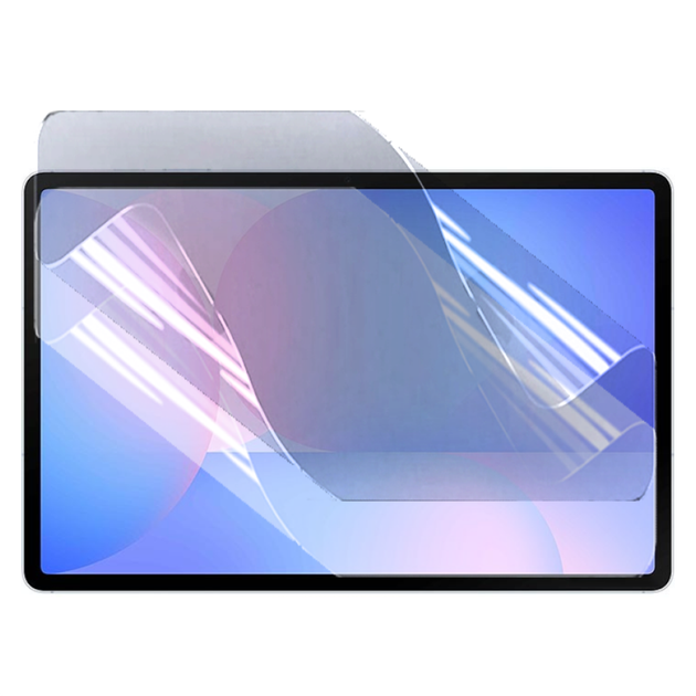 Противоударная гидрогелевая пленка Hydrogel Film для Samsung Galaxy Tab S10 FE+, Transparent - Фото 1 Противоударная гидрогелевая пленка Hydrogel Film для Samsung Galaxy Tab S10 FE+, Transparent - изображение 1