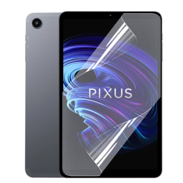 Противоударная гидрогелевая пленка Hydrogel Film для Pixus Folio, Transparent - Фото 1 Противоударная гидрогелевая пленка Hydrogel Film для Pixus Folio, Transparent - изображение 1