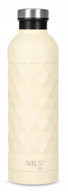 Butelka turystyczna Nils Camp NC3805 750 ml Beżowa (5908261682551) - obraz 1