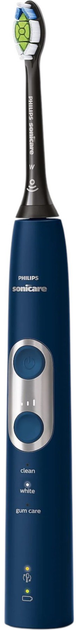 Електрична зубна щітка Philips ProtectiveClean 6100 HX6871/47 + Brush Head + TC - зображення 2