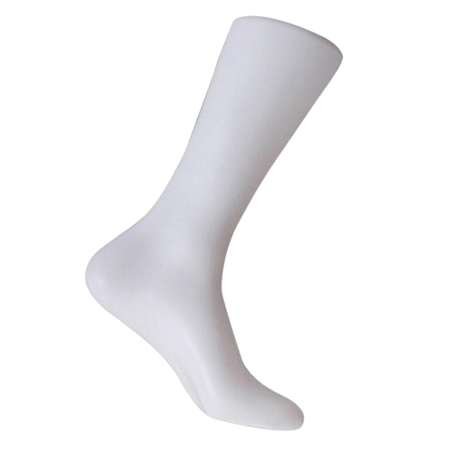 Манекены ног CS Plastic Legs набор 10 шт White (LEG01) - Фото 1 Манекены ног CS Plastic Legs набор 10 шт White (LEG01) - изображение 1