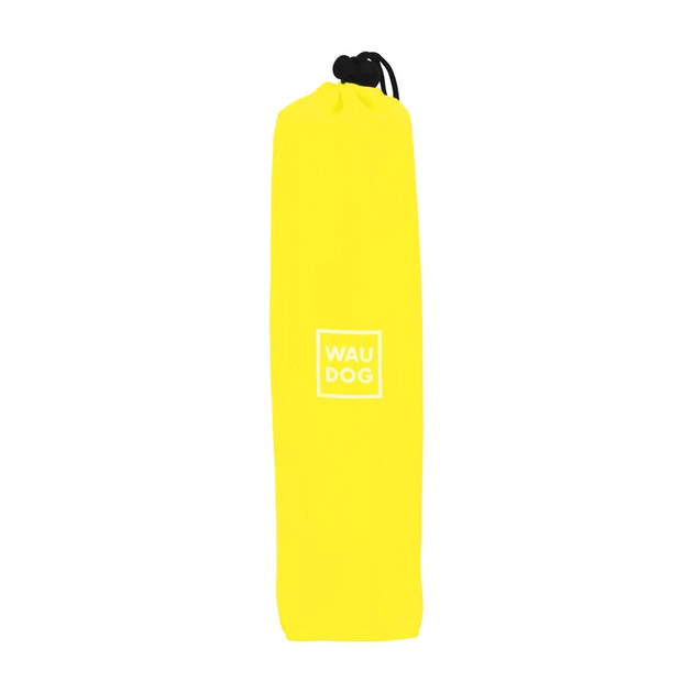 Миска складана WAUDOG Silicone,385×230×50 мм жовтий - Фото 3 Миска складана WAUDOG Silicone,385×230×50 мм жовтий - зображення 3