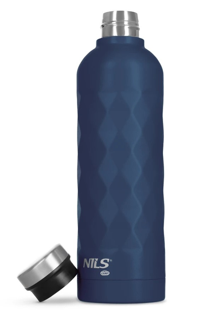 Туристична пляшка Nils Camp NC3805 750 мл Синя (5908261682575) - зображення 2