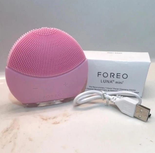 Щетка для чистки лица Foreo LUNA mini 2 электрическая розовый - изображение 6