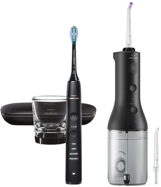 Stacja dentystyczna Philips Sonicare DiamondClean 9000 HX3886/43 - obraz 1