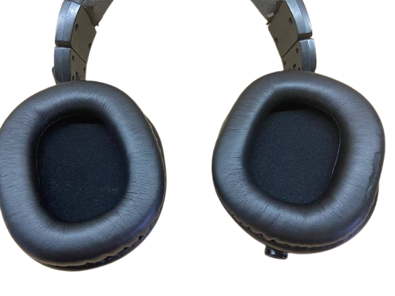Амбушюры для Audio-Technica ATH M20x, M30, M30x, M40x, M50, M50x, SX1 black чорні - Фото 4 Амбушюры для Audio-Technica ATH M20x, M30, M30x, M40x, M50, M50x, SX1 black чорні - изображение 4