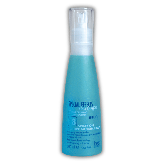 Гель-спрей №18 Spray-On Texture Medium Hold: революція у світі укладання волосся, 200 мл - Фото 1 Гель-спрей №18 Spray-On Texture Medium Hold: революція у світі укладання волосся, 200 мл - зображення 1