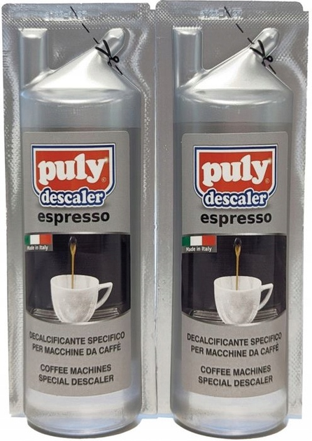 Zestaw płynów do odkamieniania ekspresu Lelit PLA9204 2x125 ml (8009437002511) - obraz 1