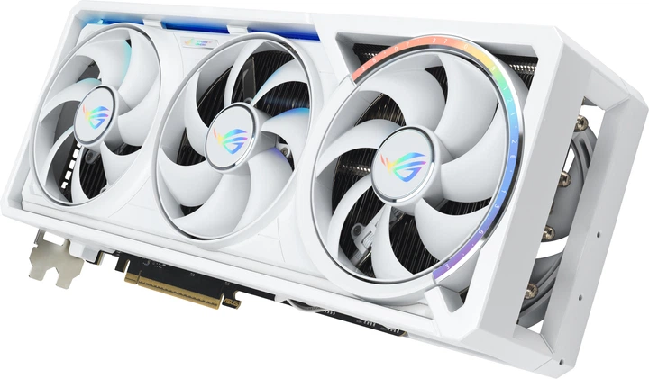 グラフィックボード・グラボ・ビデオカード ASUS ROG ASTRAL GeForce RTX 5090 WHITE Видеокарта ASUS PCI-Ex GeForce RTX 5090 ROG Astral White OC