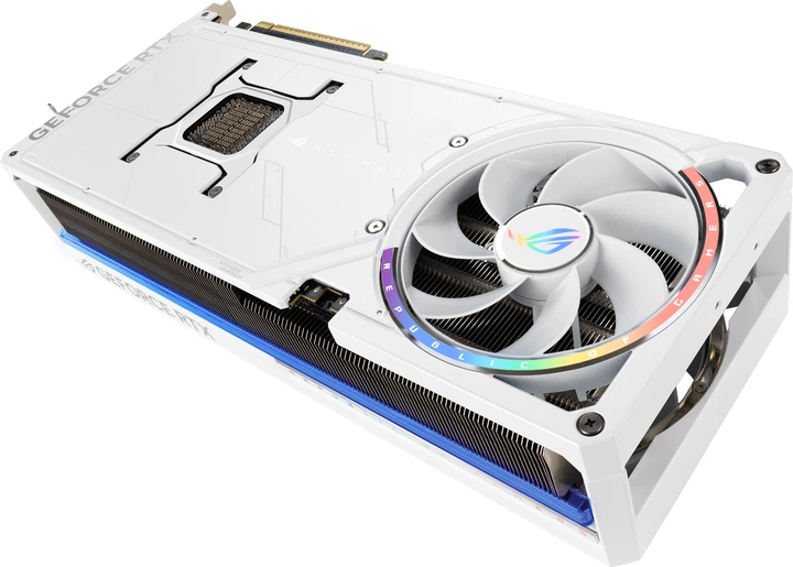 Видеокарта ASUS PCI-Ex GeForce RTX 5090 ROG Astral White OC