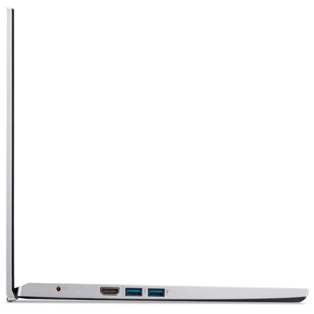 Ноутбук Acer Aspire 3 A315-59 15.6" FHD IPS, Intel i7-1255U, 16GB, F512GB, UMA, Lin, серебристый - изображение 5