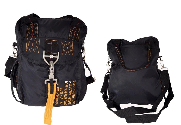 Тактична сумка Mil-Tec Deployment Bag 4 | Армійська сумка через плече чорна - Фото 2 Тактична сумка Mil-Tec Deployment Bag 4 | Армійська сумка через плече чорна - зображення 2