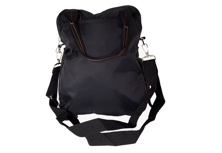 Тактична сумка Mil-Tec Deployment Bag 4 | Армійська сумка через плече чорна - Фото 3 Тактична сумка Mil-Tec Deployment Bag 4 | Армійська сумка через плече чорна - зображення 3