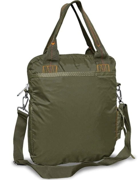 Тактична сумка Mil-Tec Deployment Bag 4 | Армійська сумка через плече олива - Фото 4 Тактична сумка Mil-Tec Deployment Bag 4 | Армійська сумка через плече олива - зображення 4
