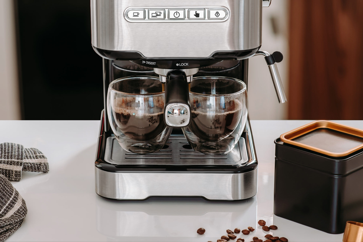 Кавоварка рожкова Teesa Aroma 450 (TSA4010) - зображення 8