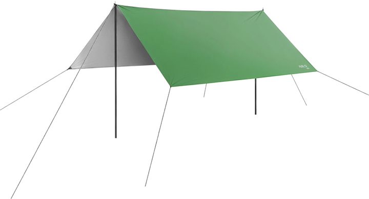 Тент для кемпінгу Nils Camp NC17107 300 x 300 см Green (5908261683459) - зображення 1