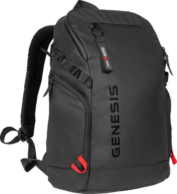 Plecak do laptopa Genesis Pallad 420 15.6" Black (5901969445138) - obraz 3