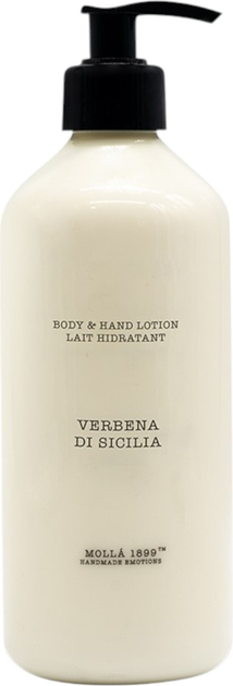 Lotion do ciala Cereria Molla Verbena di Sicilia 500 ml (8424405009109) - obraz 1