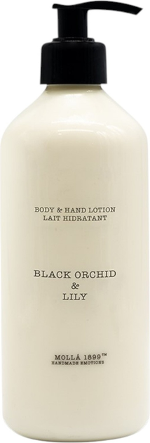 Lotion do ciala Cereria Molla Black Orchid & Lily 500 ml (8424405009116) - obraz 1