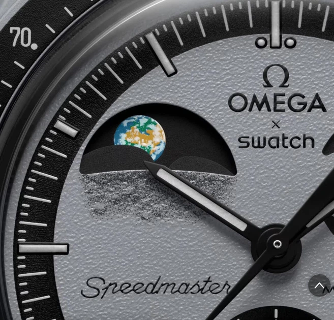 Наручные часы Swatch x Omega Bioceramic MoonSwatch Mission to