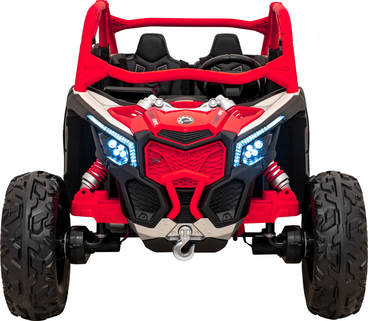 Електромобіль для дітей Buggy Maverick Turbo RR Червоний (5903864955736) - зображення 2