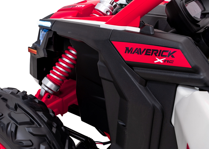 Електромобіль для дітей Buggy Maverick Turbo RR Червоний (5903864955736) - зображення 8