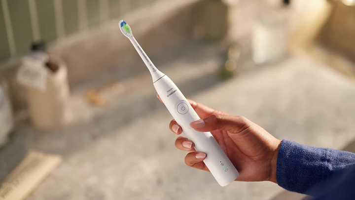Електрична зубна щітка Philips Sonicare Series 5300 HX7108/02 + TC - зображення 5