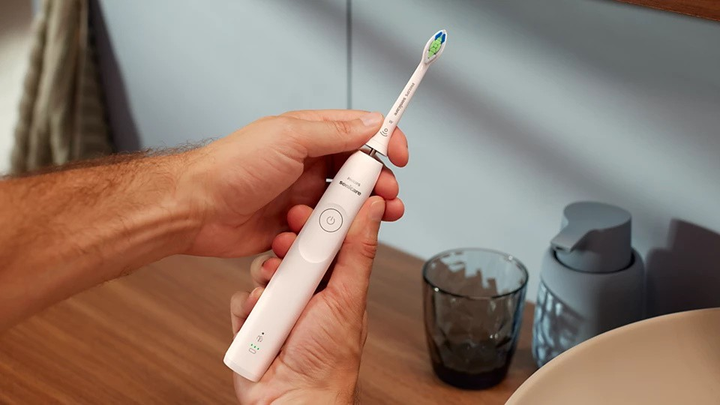 Електрична зубна щітка Philips Sonicare Series 5300 HX7108/02 + TC - зображення 6