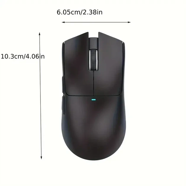 Игровая мышь ATTACK SHARK X11 белая - PAW3311, 22000 DPI, беспроводная 2.4G/Bluetooth, RGB док-станция - изображение 4