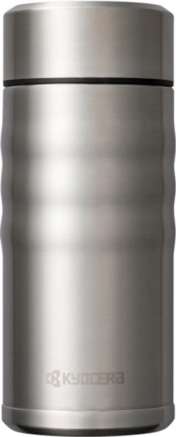 Kubek termiczny Kyocera Twist Top Steel 350 ml (4960664844463) - obraz 1