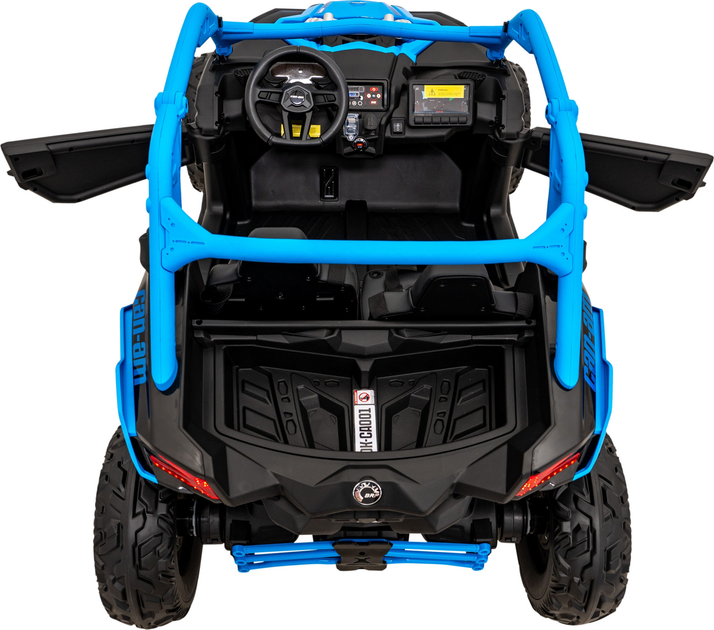 Електромобіль для дітей Buggy Maverick Turbo RR Блакитний (5903864955729) - зображення 4