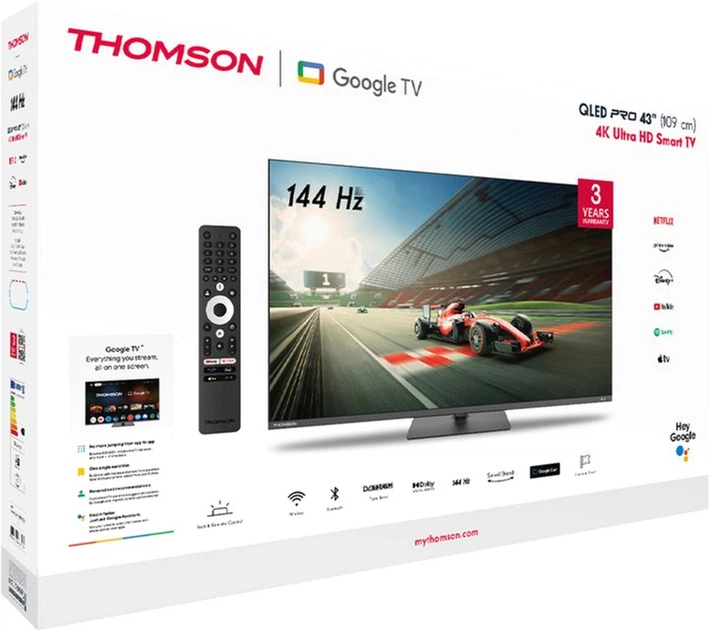 Telewizor Thomson QLED 43" 43QG7C04 - obraz 13