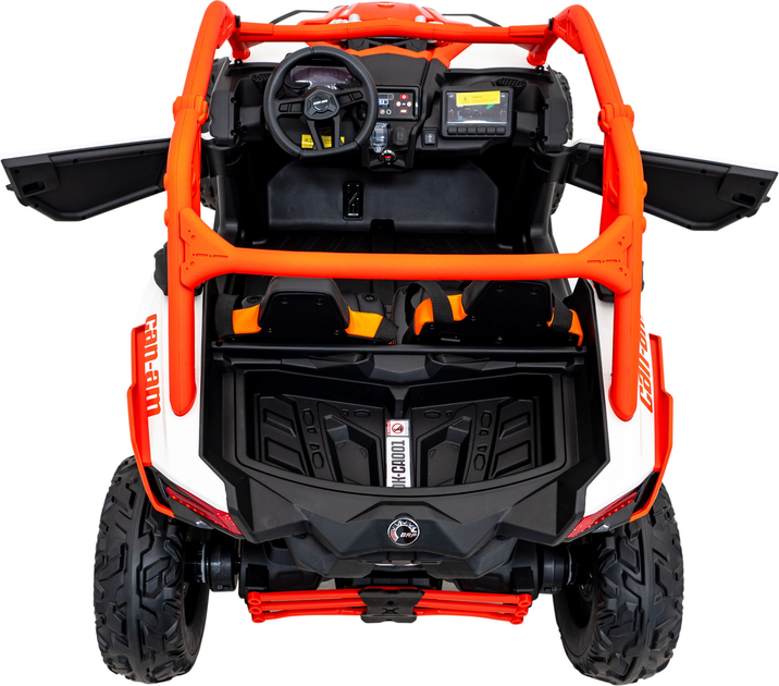 Електромобіль для дітей Buggy Maverick Turbo RR Помаранчевий (5903864955699) - зображення 4