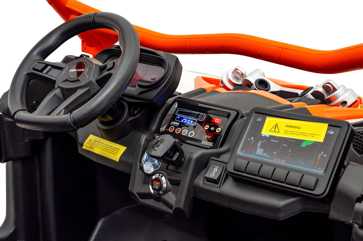 Електромобіль для дітей Buggy Maverick Turbo RR Помаранчевий (5903864955699) - зображення 10