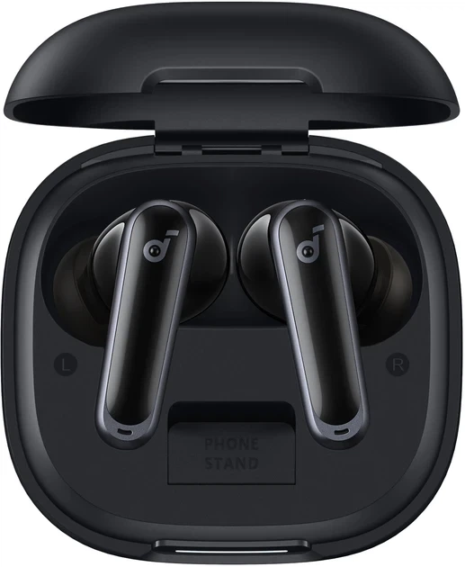 Бездротові навушники Anker SoundCore P40i, Black, Bluetooth 5.3, ANC, IPX5, 60Н, Multipoint - зображення 4