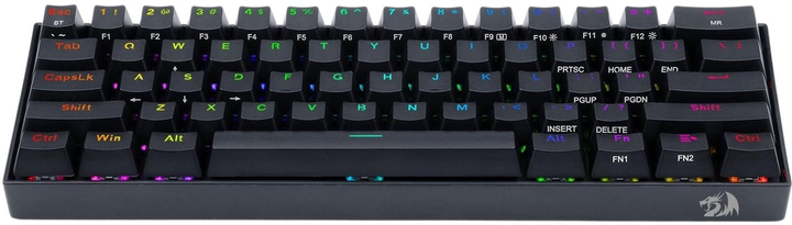Klawiatura przewodowa Redragon K530 Pro RGB Black (6950376711076) - obraz 2