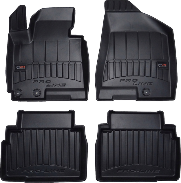 Коврики автомобільні гумові в салон KIA Sportage III 2010-2015 / 3D409835 - изображение 5