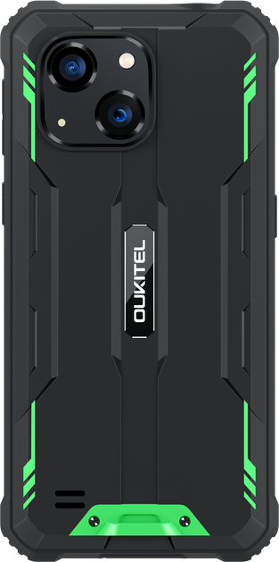 Smartfon Oukitel G2 4/64GB Black-Green (G2-GN/CHOUT/OL) - obraz 3
