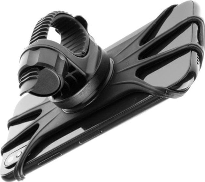 Uchwyt rowerowy do telefonu Fixed Bikee 2 Black (8591680123353) - obraz 9