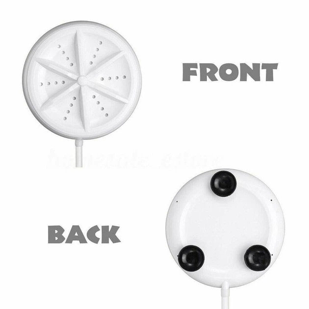 Ультразвуковая Стиральная машина Mini Wash с мини-USB портативная - изображение 2