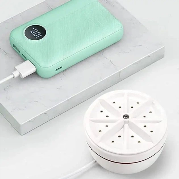 Ультразвуковая Стиральная машина Mini Wash с мини-USB портативная - изображение 4