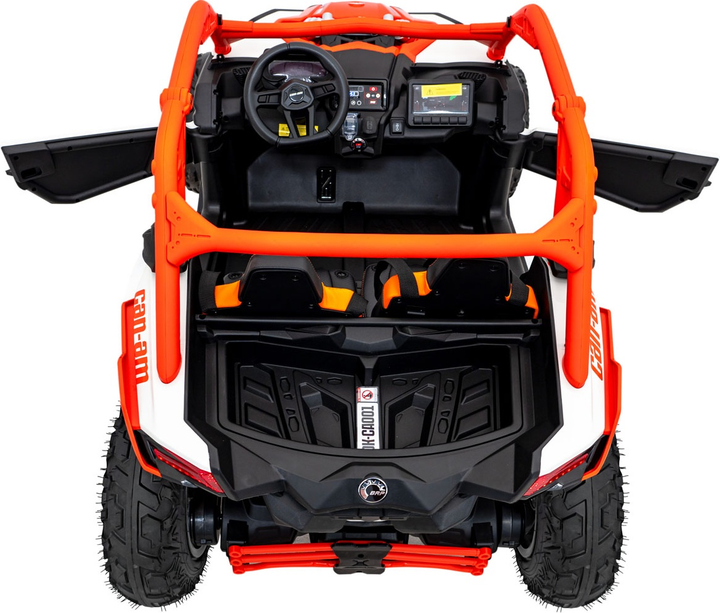 Електромобіль для дітей Buggy Maverick Turbo RR STRONG Помаранчевий (5903864983678) - зображення 5
