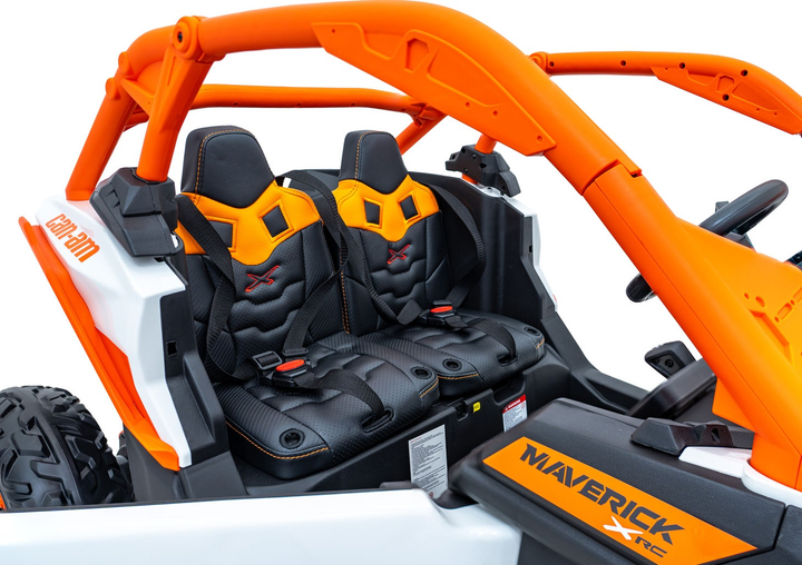 Електромобіль для дітей Buggy Maverick Turbo RR STRONG Помаранчевий (5903864983678) - зображення 6