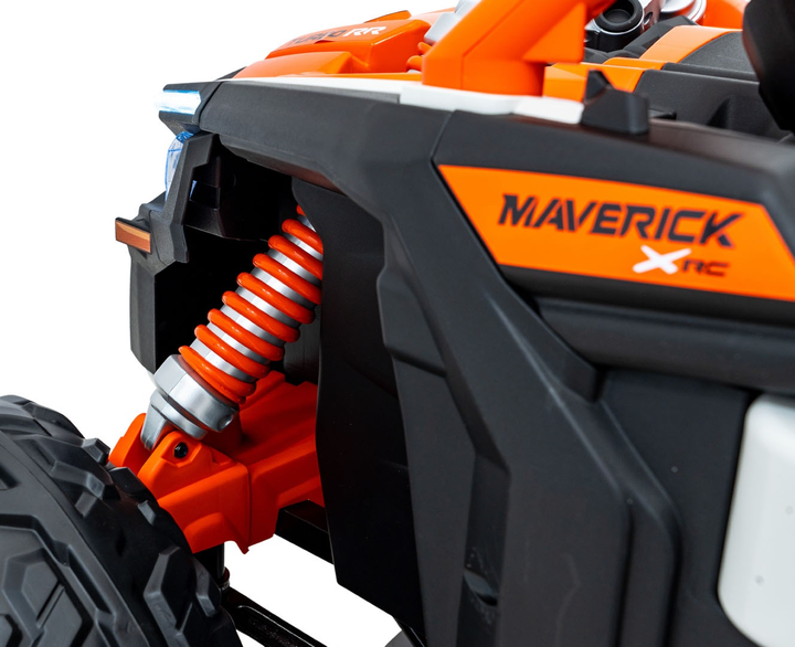 Електромобіль для дітей Buggy Maverick Turbo RR STRONG Помаранчевий (5903864983678) - зображення 8