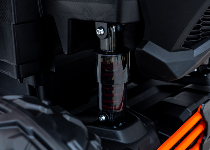 Електромобіль для дітей Buggy Maverick Turbo RR STRONG Помаранчевий (5903864983678) - зображення 10