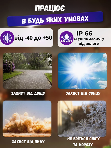 Камера видеонаблюдения уличная влагозащищенная WiFi PTZ вайфай ip видеокамера наружного наблюдения для дома с датчиком движения и дистанционным управлением - Фото 8 Камера видеонаблюдения уличная влагозащищенная WiFi PTZ вайфай ip видеокамера наружного наблюдения для дома с датчиком движения и дистанционным управлением - изображение 8